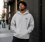 Saved-ish Soul "God's Dept." Embroidered Oversized Hoodie