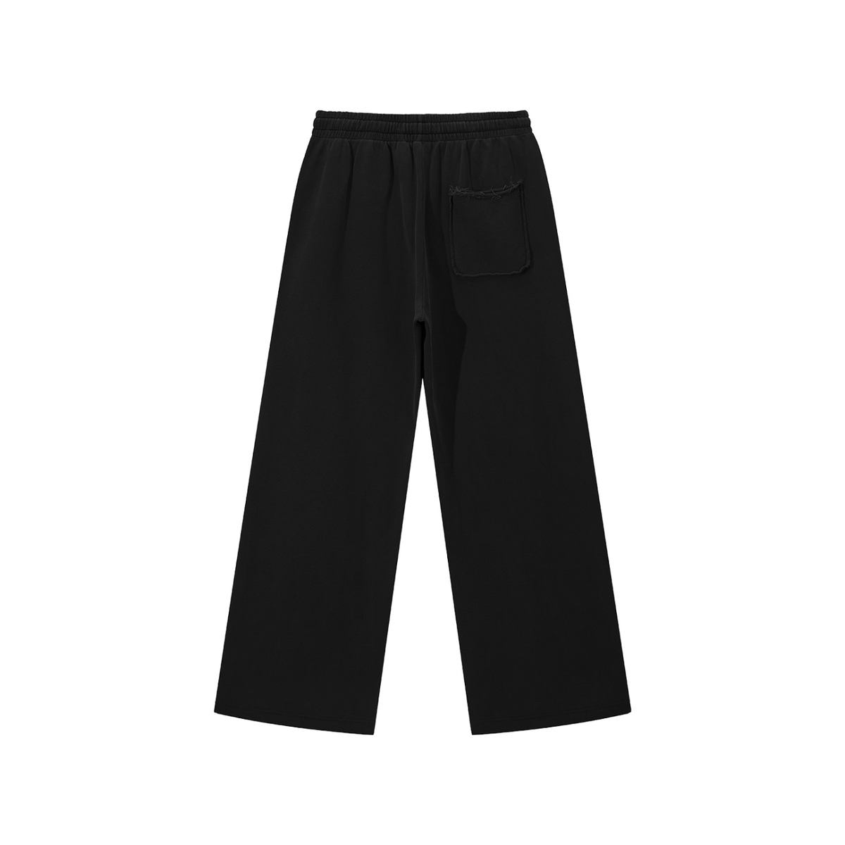 Saved-ish Soul Snow Washed Raw Edge Sweatpants
