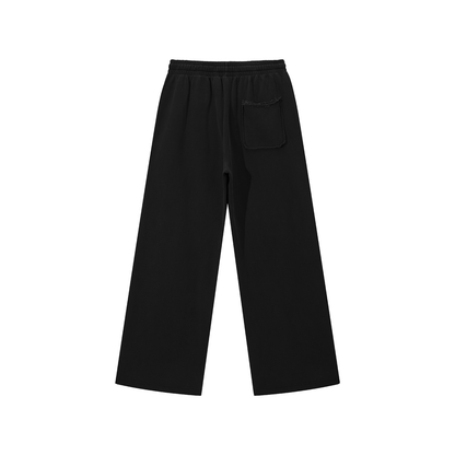 Saved-ish Soul Snow Washed Raw Edge Sweatpants