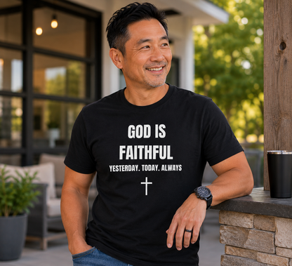 Saved-ish Soul "God Is Faithful" T-Shirt