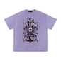 Saved-ish Soul "No Weapons" Snow Washed Oversized T-Shirt