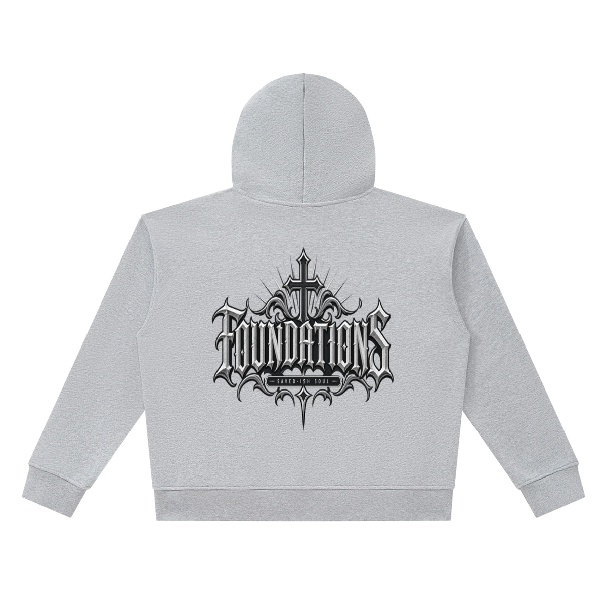 Saved-ish Soul "Foundations" Heavyweight Boxy Hoodie