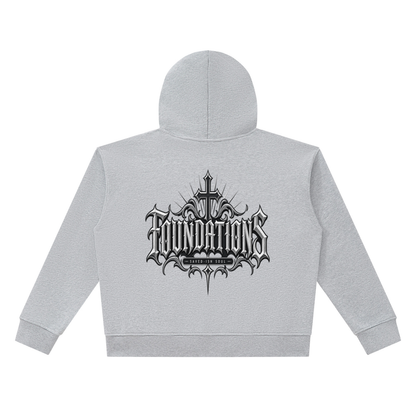 Saved-ish Soul "Foundations" Heavyweight Boxy Hoodie