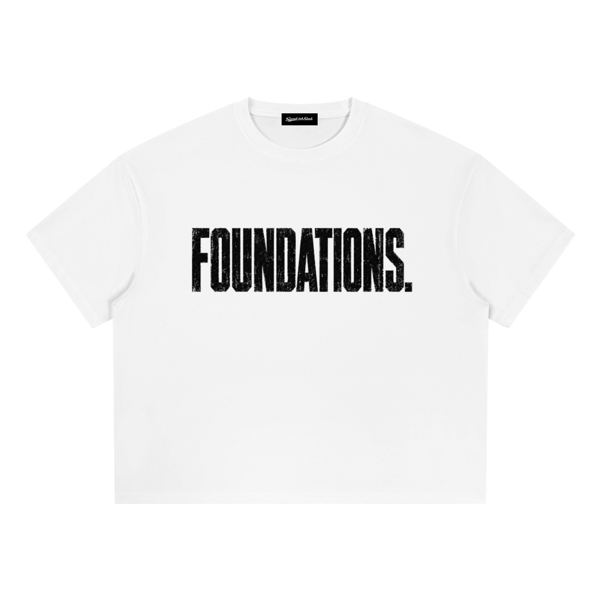 Saved-ish Soul "Foundations." Boxy T-Shirt