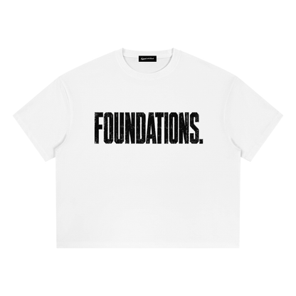 Saved-ish Soul "Foundations." Boxy T-Shirt
