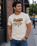 Saved-ish Soul "God's Not Done With Me Yet" T-Shirt