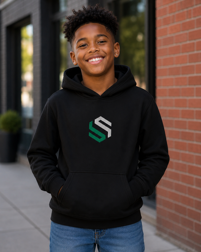 Saved-ish Soul "Logo" Youth Fleece Hoodie