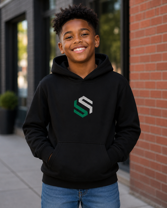 Saved-ish Soul "Logo" Youth Fleece Hoodie