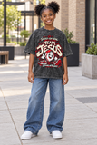 Saved-ish Soul "Team Jesus" Snow Washed Kids' T-Shirt