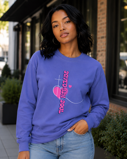 Saved-ish Soul “Heart” Sweatshirt