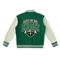 Saved-ish Soul "Chosen By God" Two-Tone Fleeced Varsity Jacket