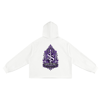 Saved-ish Soul "Foundations" Boxy Hoodie
