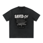 Saved-ish Soul "Definition" Heavyweight Vintage Washed Frayed T-Shirt