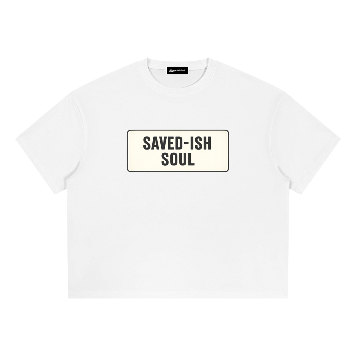 Saved-ish Soul Boxy T-Shirt