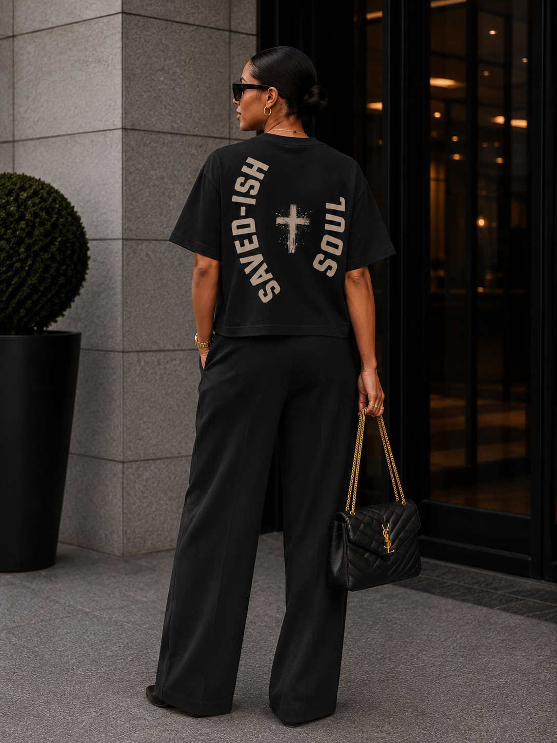 Saved-ish Soul Boxy tee