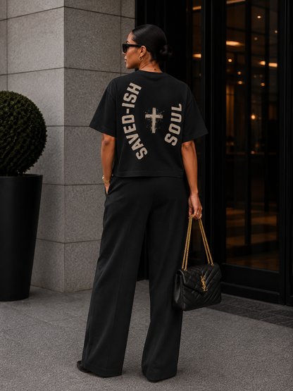 Saved-ish Soul Boxy tee