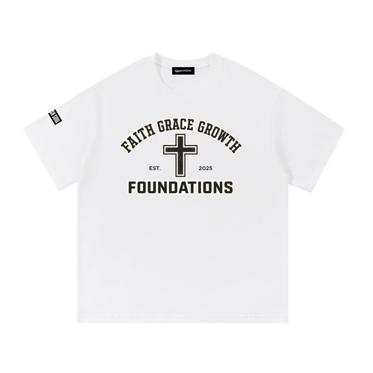 Saved-ish Soul "Faith, Grace, Growth" Essential T-Shirt