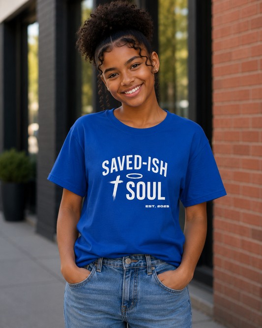 Saved-ish Soul Youth T-Shirt