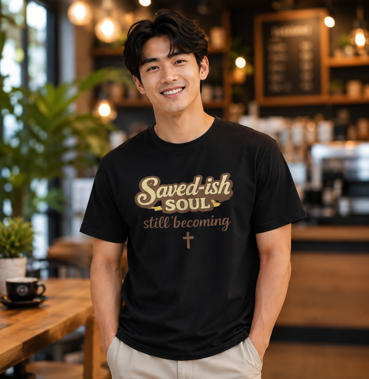 Saved-ish Soul "Still Becoming" T-Shirt