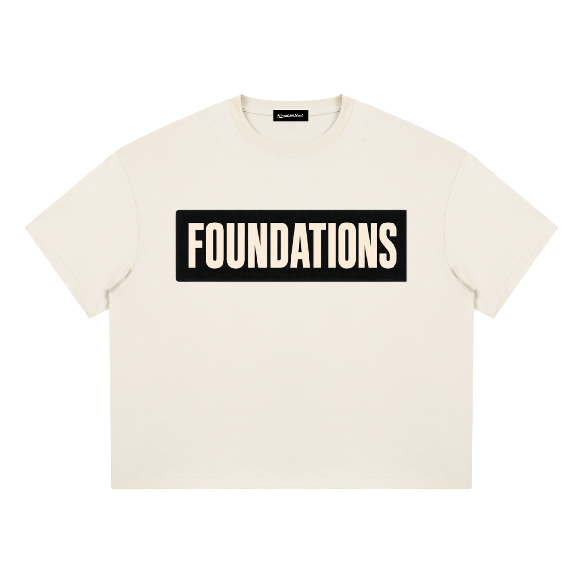 Saved-ish Soul "Foundations" Boxy T-Shirt