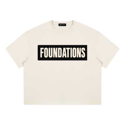 Saved-ish Soul "Foundations" Boxy T-Shirt
