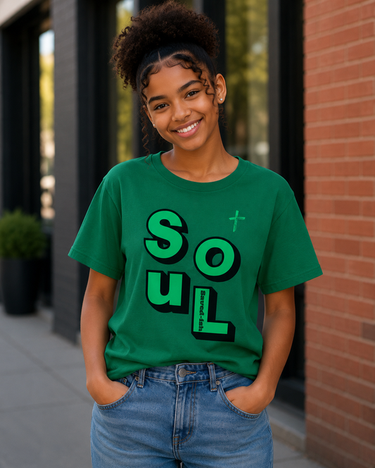 Saved-ish Soul "Soul" Youth T-Shirt
