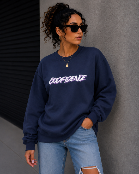 Saved-ish Soul "Godfidence" Sweatshirt