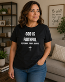 Saved-ish Soul "God Is Faithful" T-Shirt