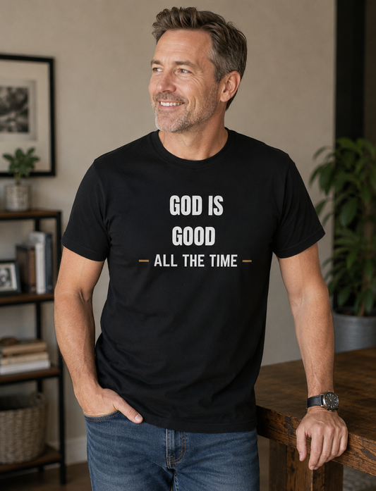 Saved-ish Soul "God Is Good" T-Shirt