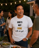 Saved-ish Soul "God's Not Done" T-Shirt