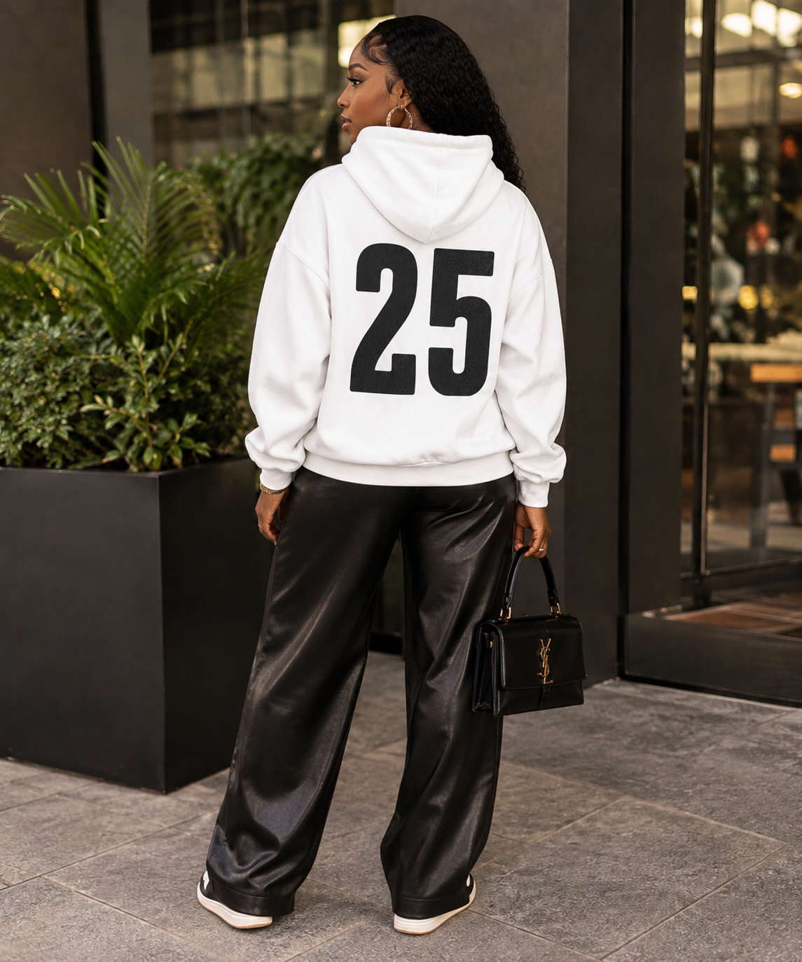 Saved-ish Soul "FOUNDATIONS" Oversized Hoodie