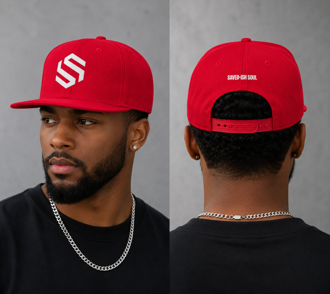 Saved-ish Soul "Logo" Snapback Hat