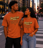 Saved-ish Soul "God's Not Done With Me Yet" T-Shirt