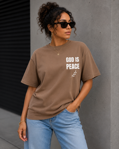 Saved-ish Soul "God Is Peace" T-Shirt