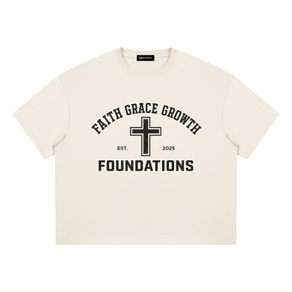 Saved-ish Soul "Faith, Grace, Growth" Boxy T-Shirt