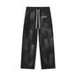 Saved-ish Soul Sunfade Wide Leg Fleece Sweatpants