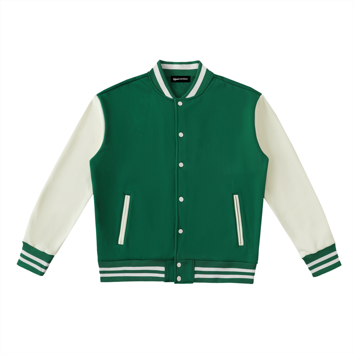 Saved-ish Soul "Chosen By God" Two-Tone Fleeced Varsity Jacket