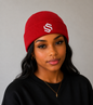 Saved-ish Soul "Logo" Cuffed Beanie