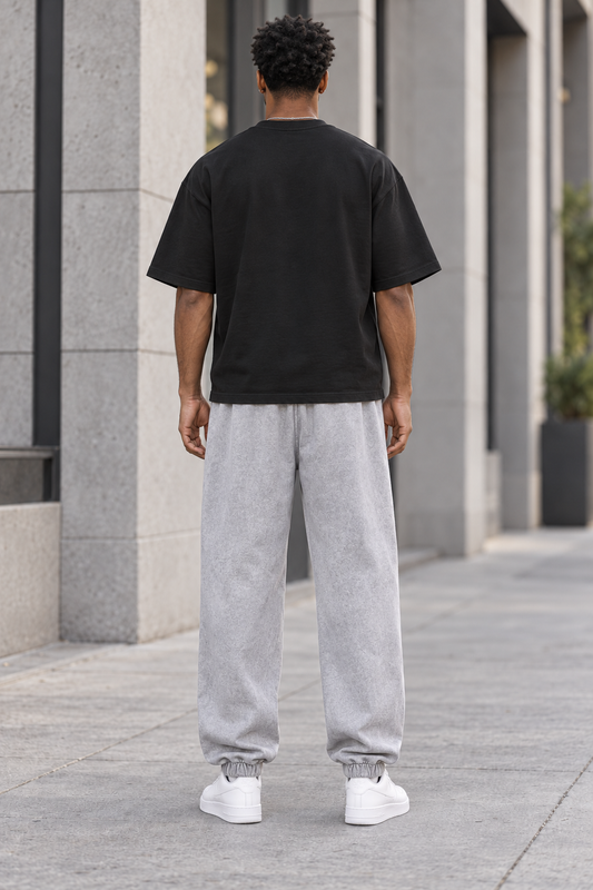 Saved-ish Soul Snow Wash Heavyweight Jogged Sweatpants