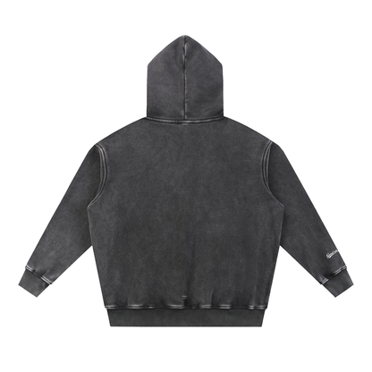 Saved-ish Soul “Cross” Oversize Hoodie