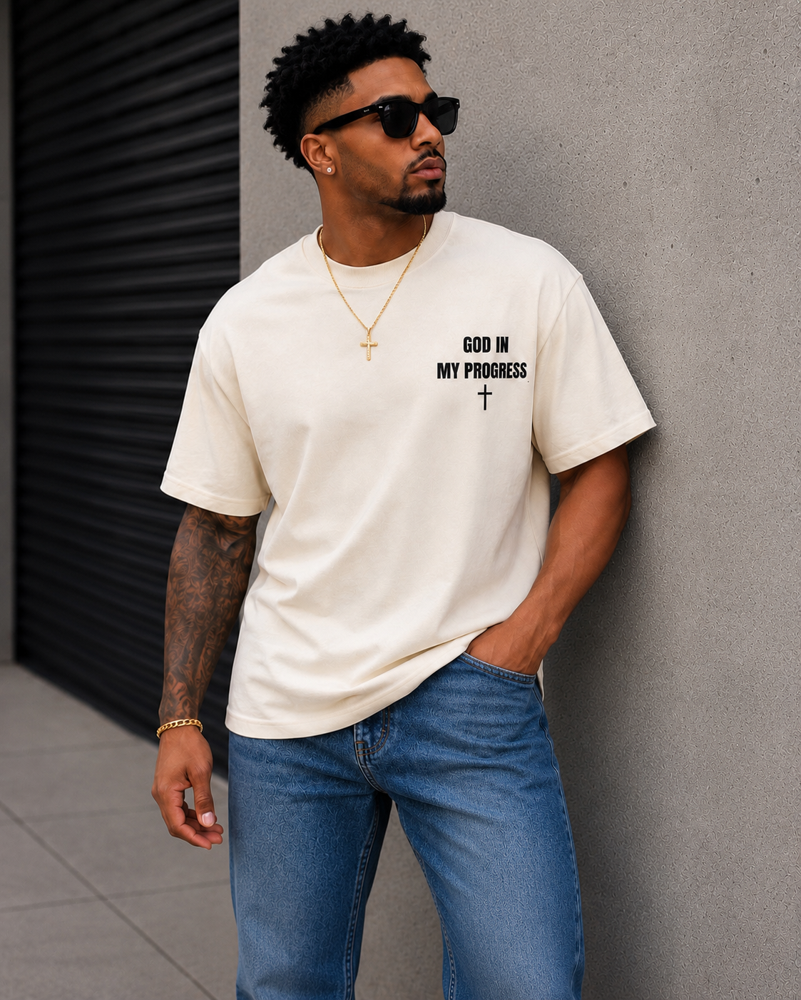 Saved-ish Soul "God In My Process" T-Shirt