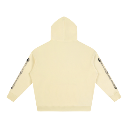 Saved-ish Soul "Faith, Grace, Growth" Oversize Fleeced Hoodie
