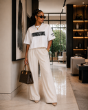 Saved-ish Soul "FOUNDATIONS." Boxy Tee