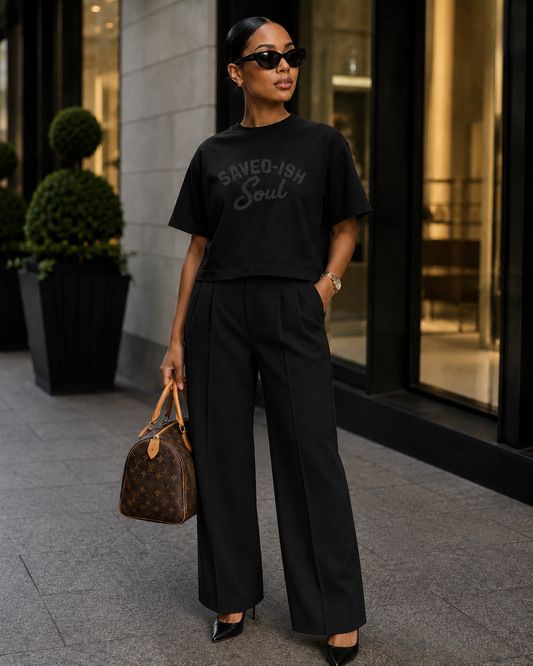 Saved-ish Soul Boxy Tee