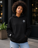 Saved-ish Soul "Logo" Embroidered Oversized Hoodie