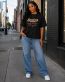 Saved-ish Soul "God's Not Done With Me Yet" Boxy Tee