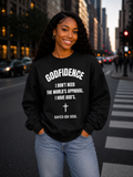 Saved-ish Soul “Godfidence” Sweatshirt