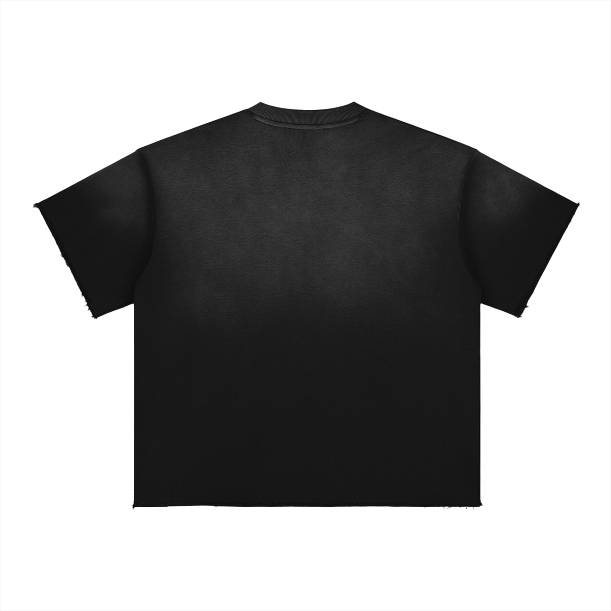Saved-ish Soul "He Restoreth My Soul" Sun Fade Raw Edge T-Shirt