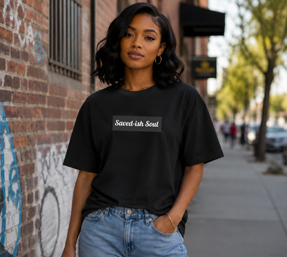 Saved-ish Soul "Brand" T-shirt