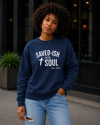 Saved-ish Soul "Halo" Sweatshirt